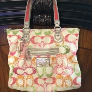 Coach Poppy Tote